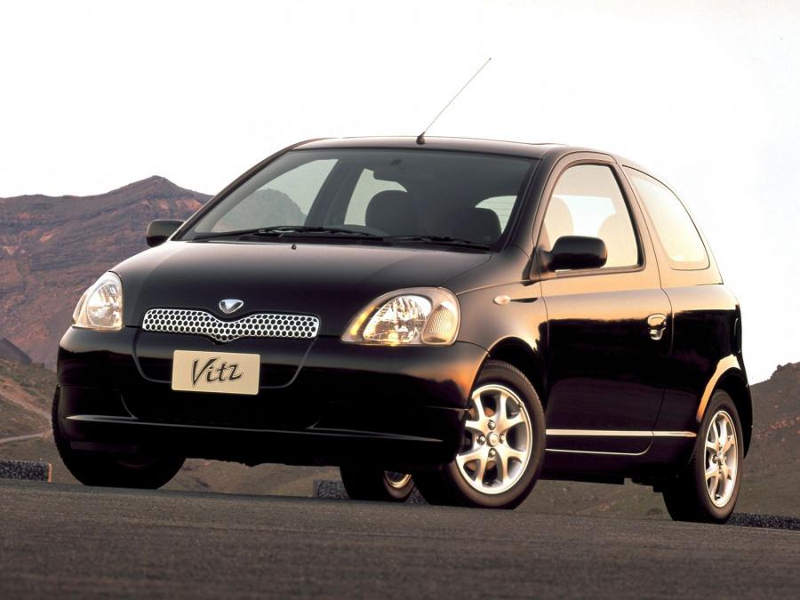 Toyota Vitz U Eurosport Edition 3-Door '1999